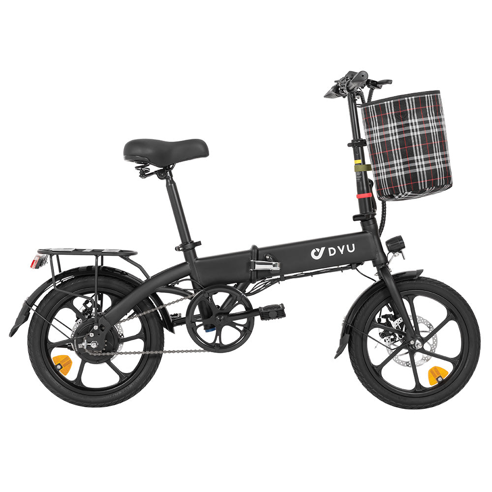DYU A1F Pro Faltbares tragbares Elektrofahrrad