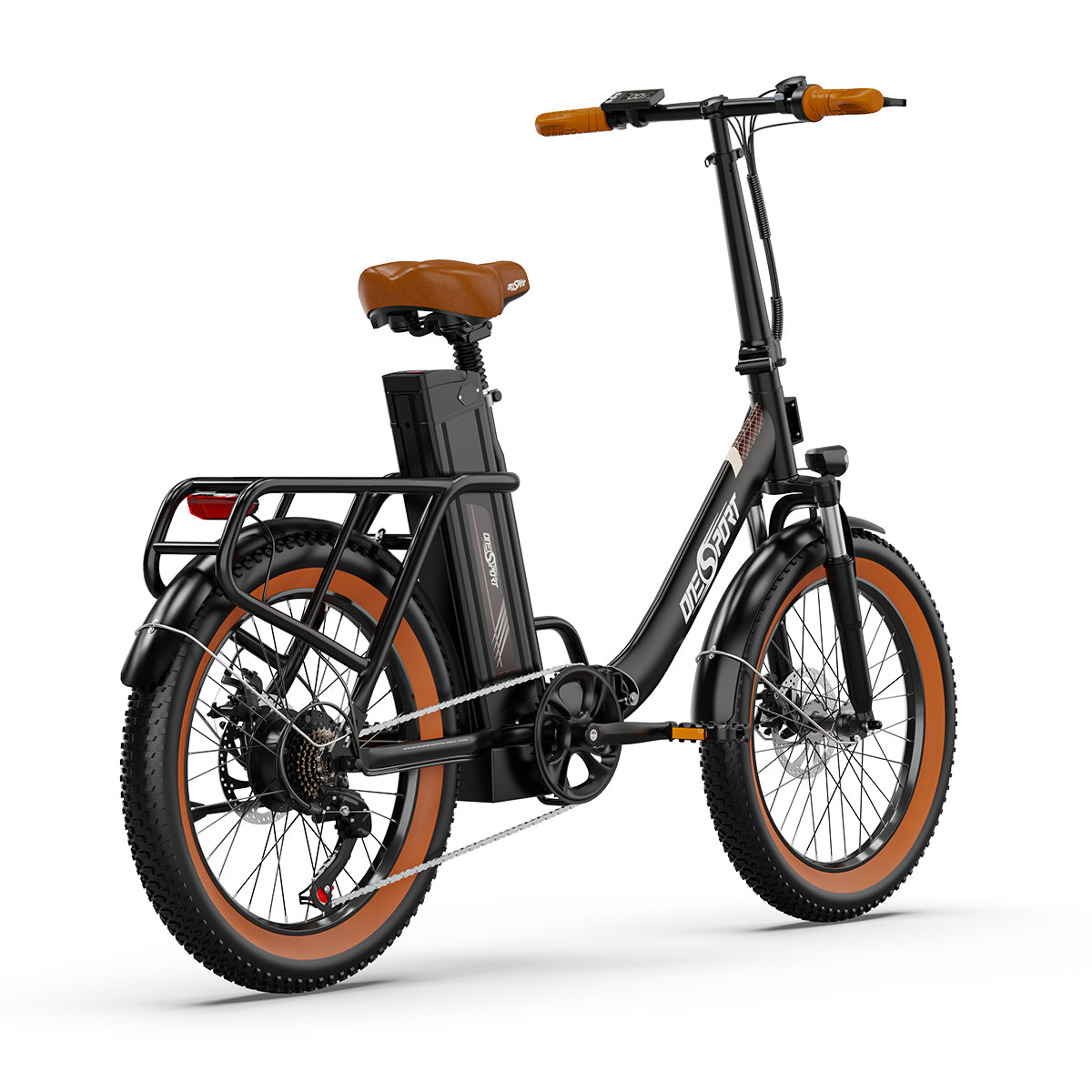 OneSport OT16-2 Urban Tragbares, zusammenklappbares Elektrofahrrad