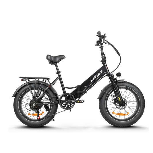 SAMEBIKE LOTDM200-II 750W Step-through Folding Electric Bike
