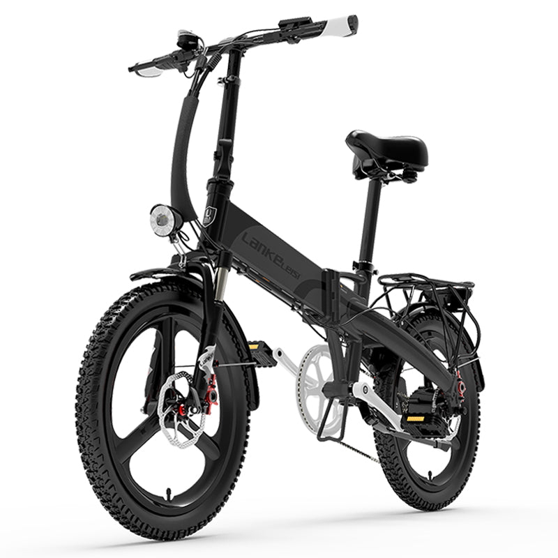 Bicicleta elétrica LANKELEISI G660 500W