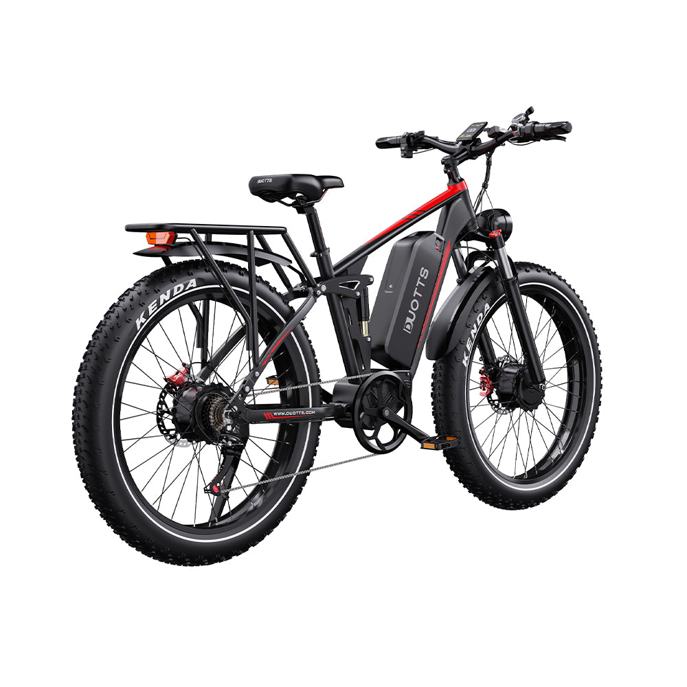 DUOTTS SVélo électrique 26 pouces 750 W x 2