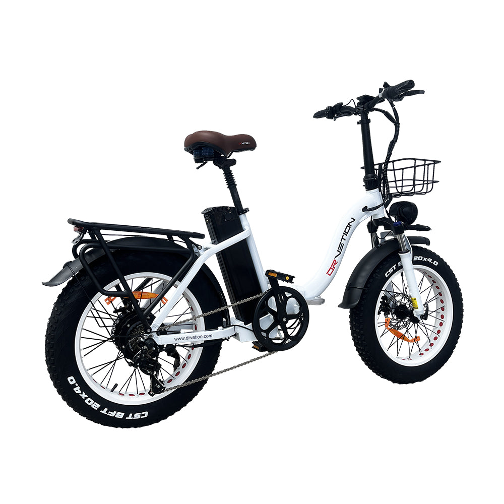 DrVeTion CT20 750W 45km/h Eletric Fat Bike
