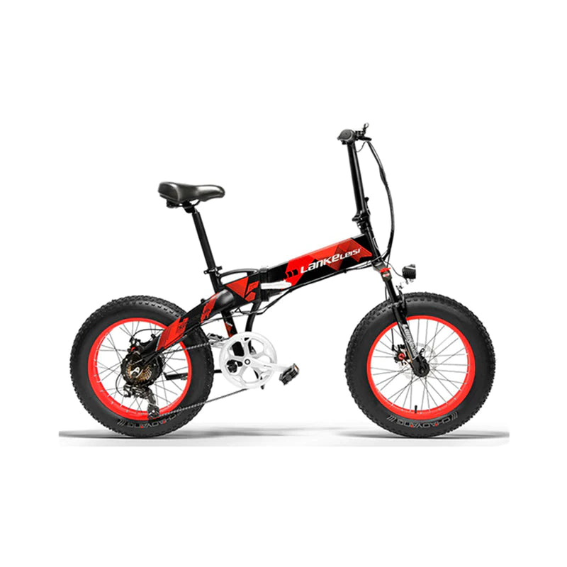 LANKELEISI X2000 PLUS 1000W Bicicleta elétrica