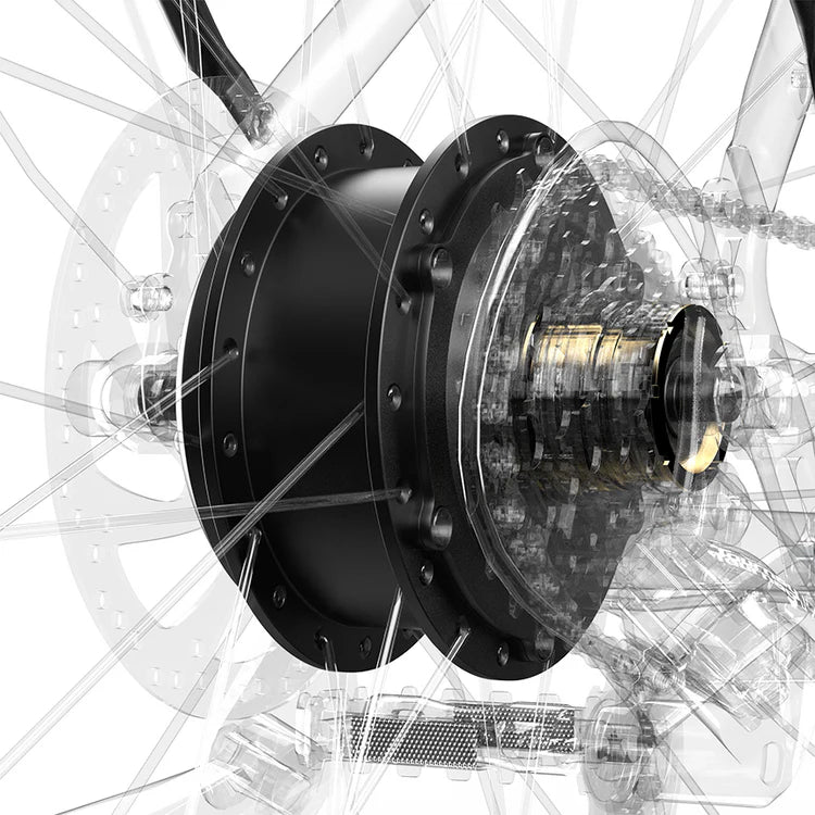 ONESPORT OT12 Step-Through Electric Bike