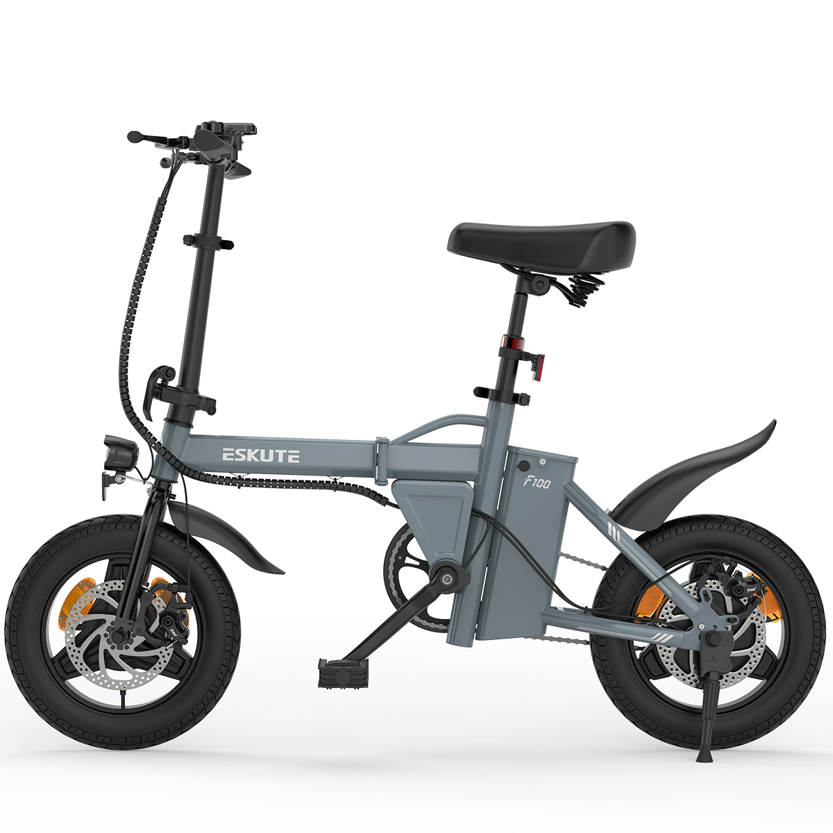 ESKUTE F100 14 Inch Folding Electric Bike
