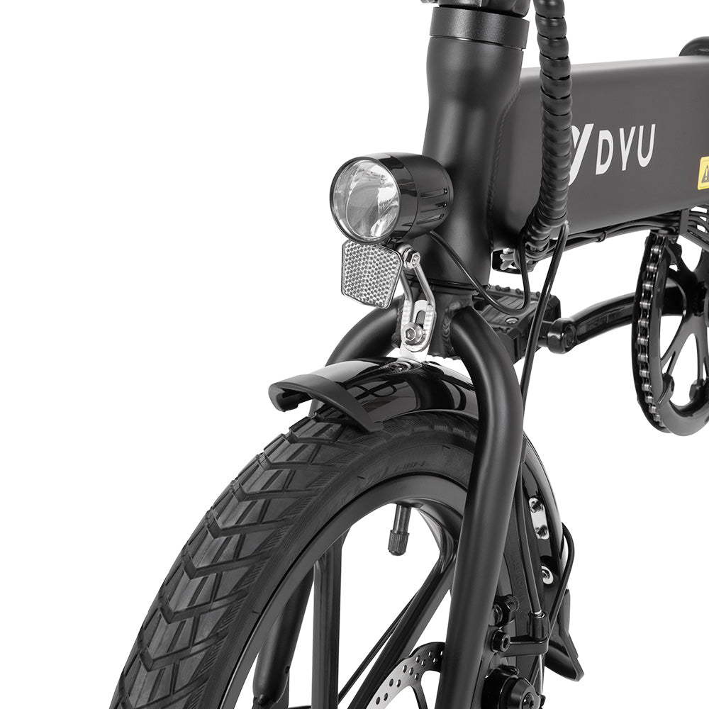 DYU A1F Pro Faltbares tragbares Elektrofahrrad