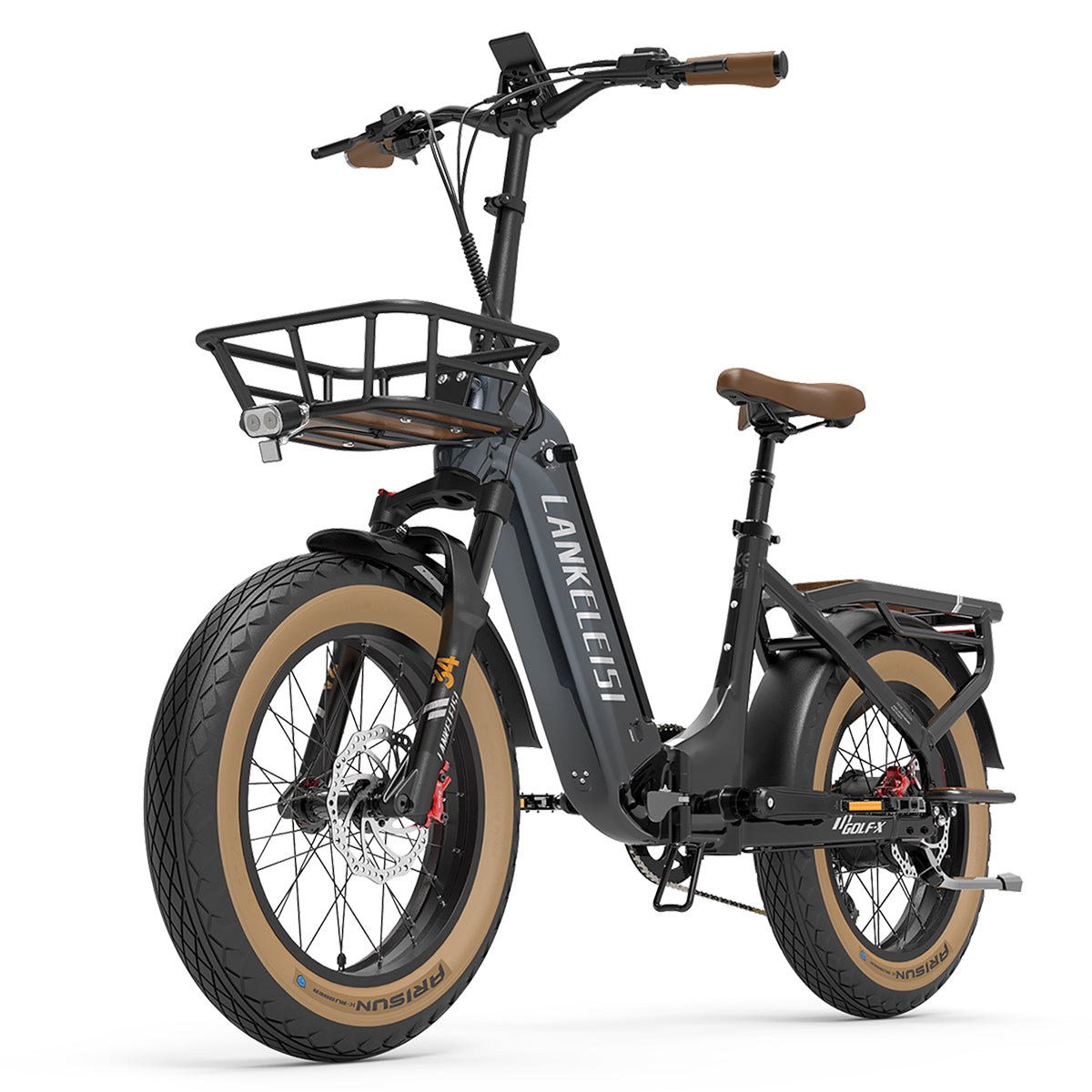 LANKELEISI Wombat-1 Smart Heavy-Duty Electric Bike