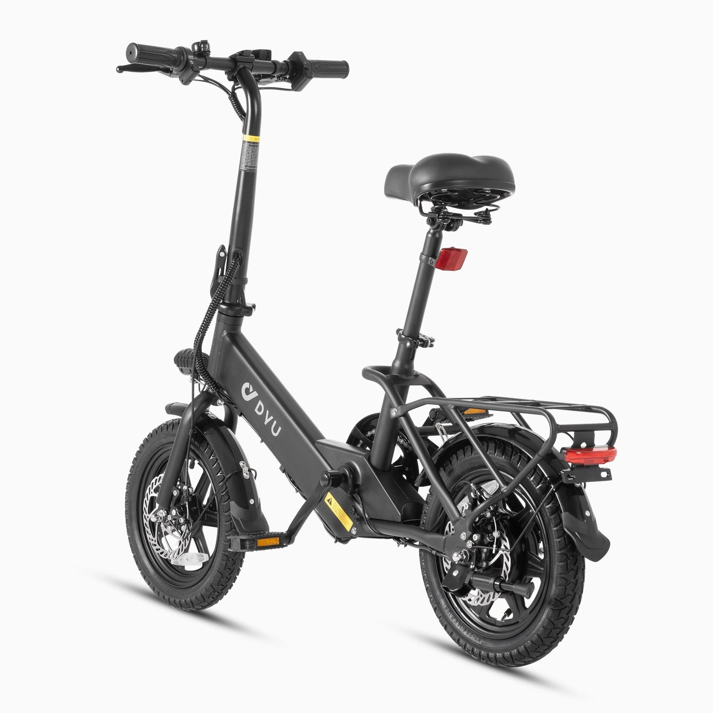 DYU C3 14-Zoll tragbares faltbares Elektrofahrrad