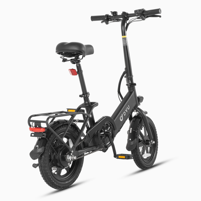DYU C3-16 250W Bicicleta Elétrica Compacta
