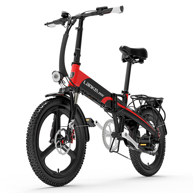 Bicicleta elétrica LANKELEISI G660 500W