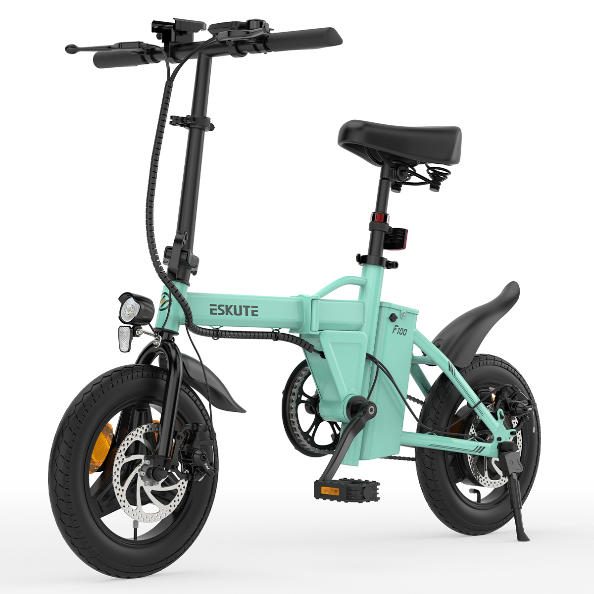 ESKUTE F100 14 Inch Folding Electric Bike