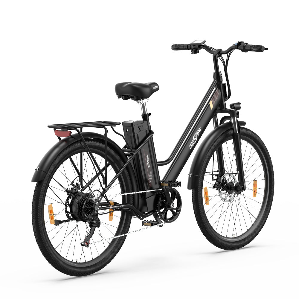Vélo électrique pliant compact urbain OT18-3 OneSport