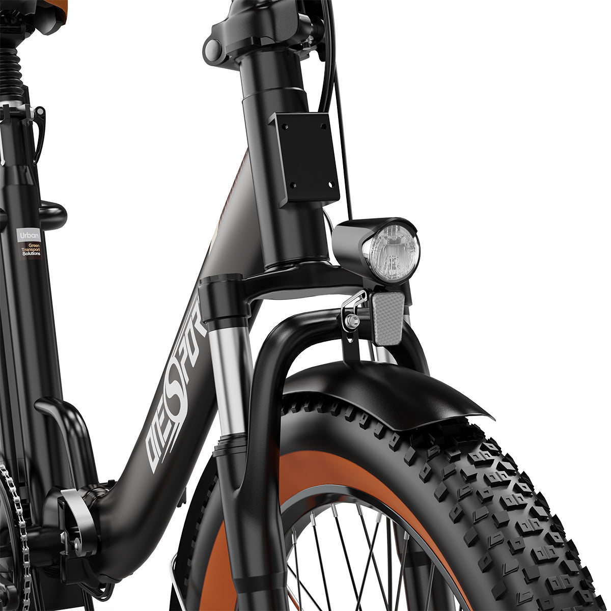 OneSport OT16-2 Urban Tragbares, zusammenklappbares Elektrofahrrad