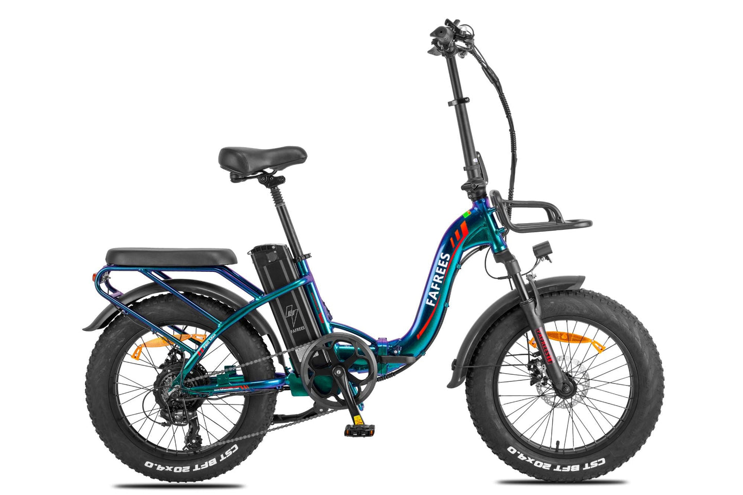 FAFREES F20 Max 500W Opvouwbare Elektrische Stadsfiets