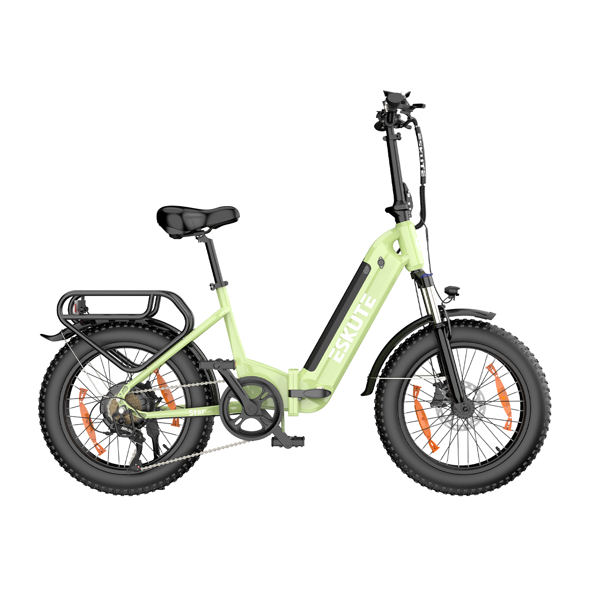 ESKUTE Star 20 Inch Folding Fat Tire Electric Bike