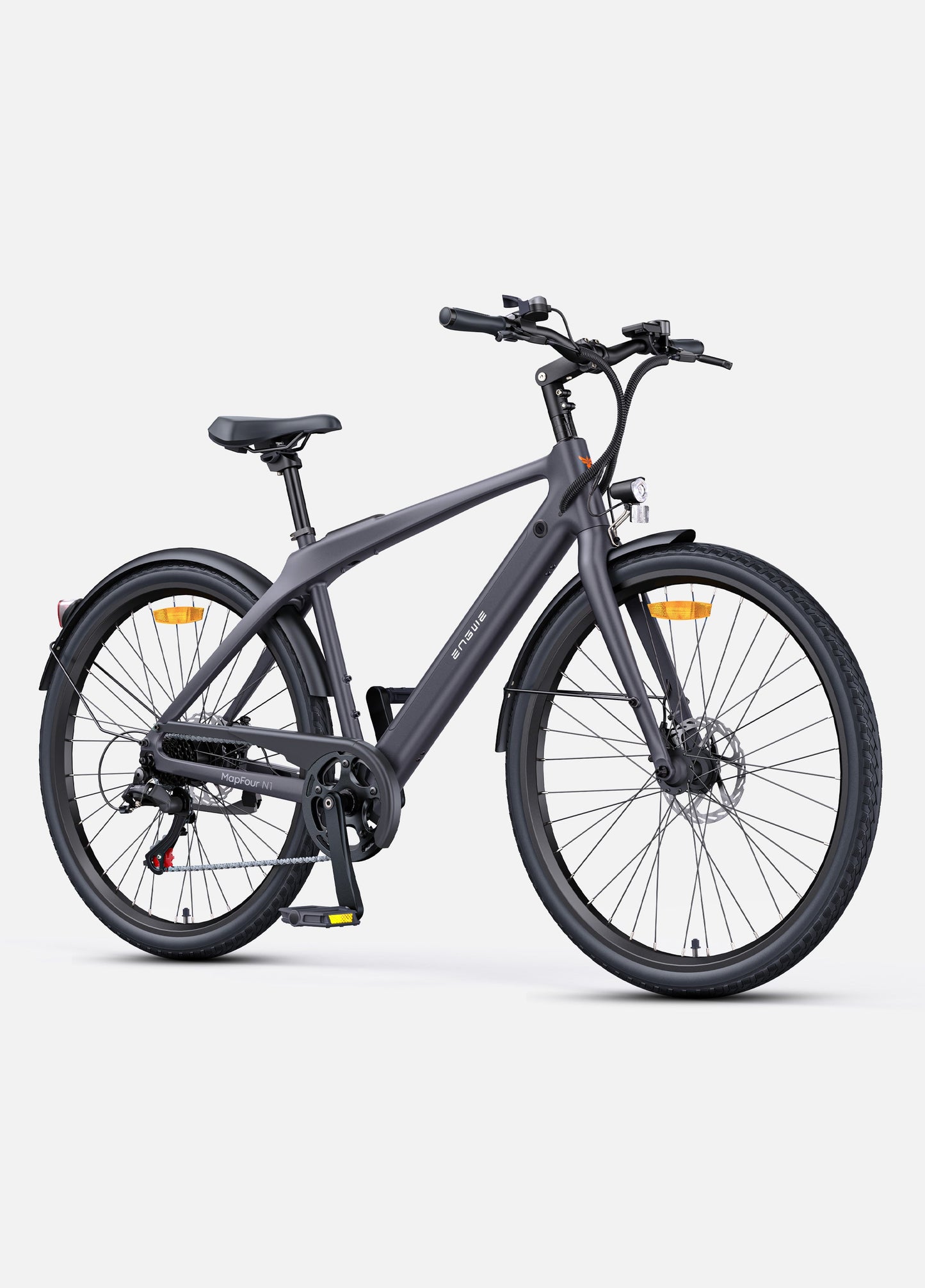 ENGWE MAPFOUR N1 AIR Ultra-Light Carbon Fiber Electric Bike