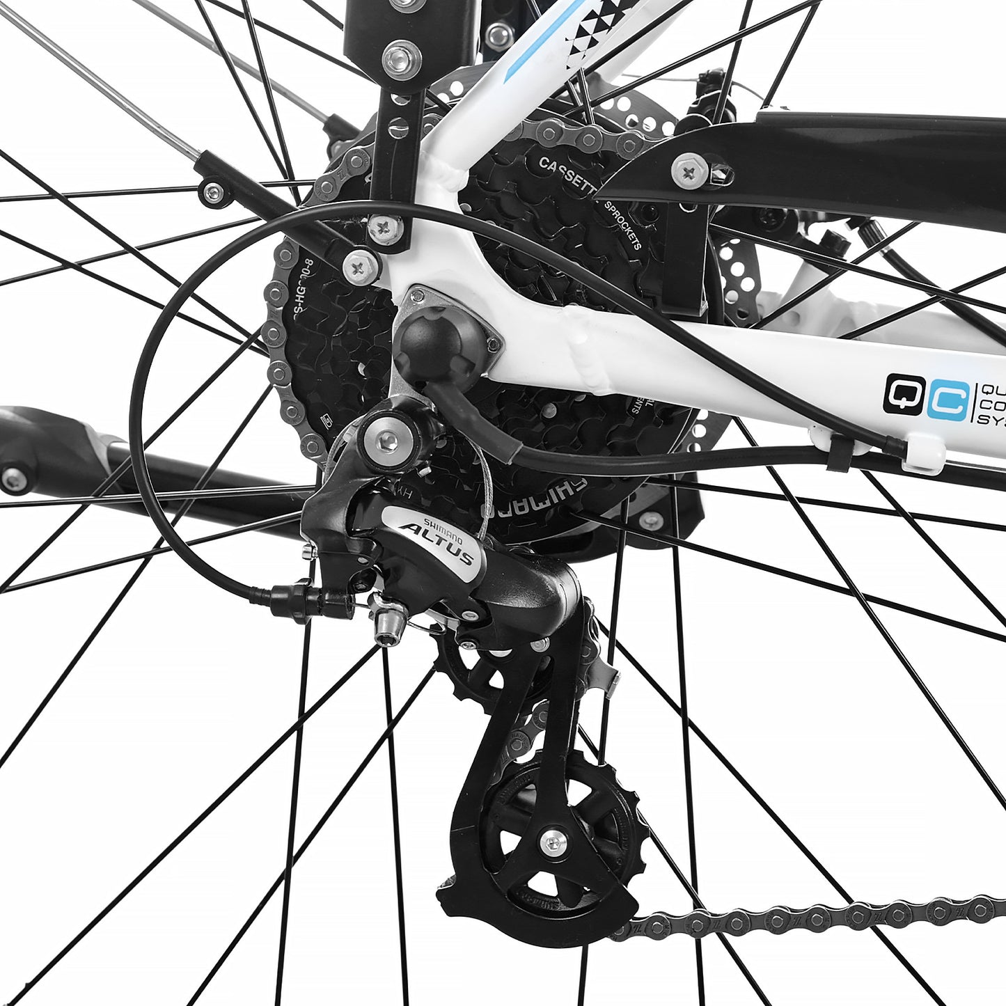 Bicicletta elettrica HILAND Pro Tour Women 250W