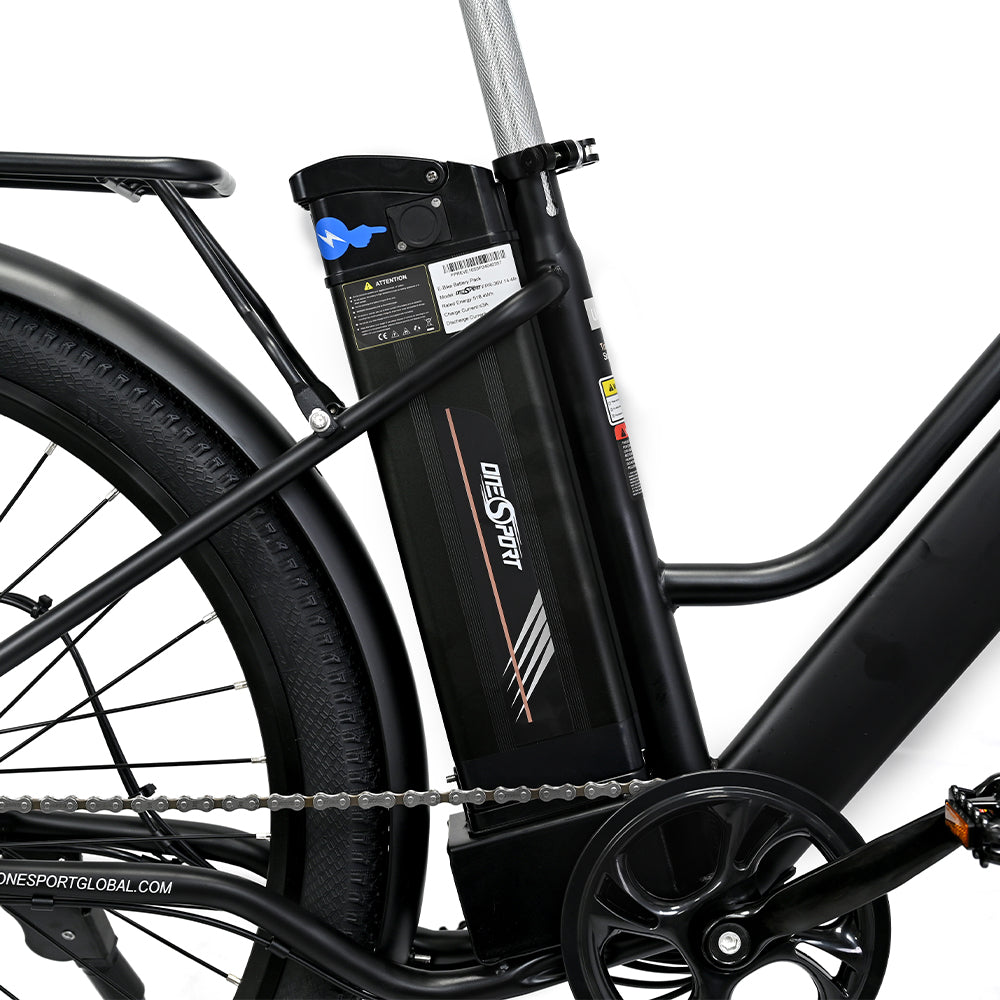 Vélo électrique pliant compact urbain OT18-3 OneSport