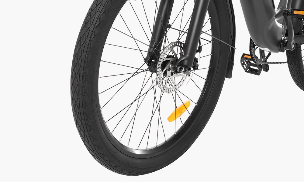 DYU C1 Large Wheel City Electric Bike