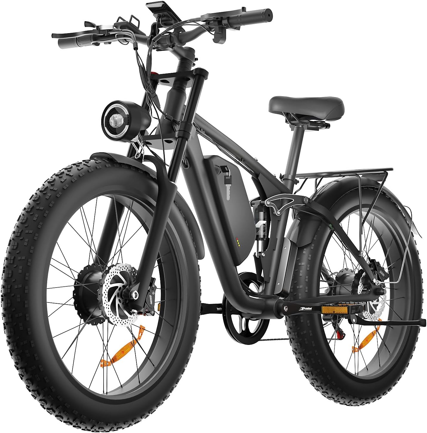 BOOMBIKE Zeegr S1 2000W Electric Bicycle