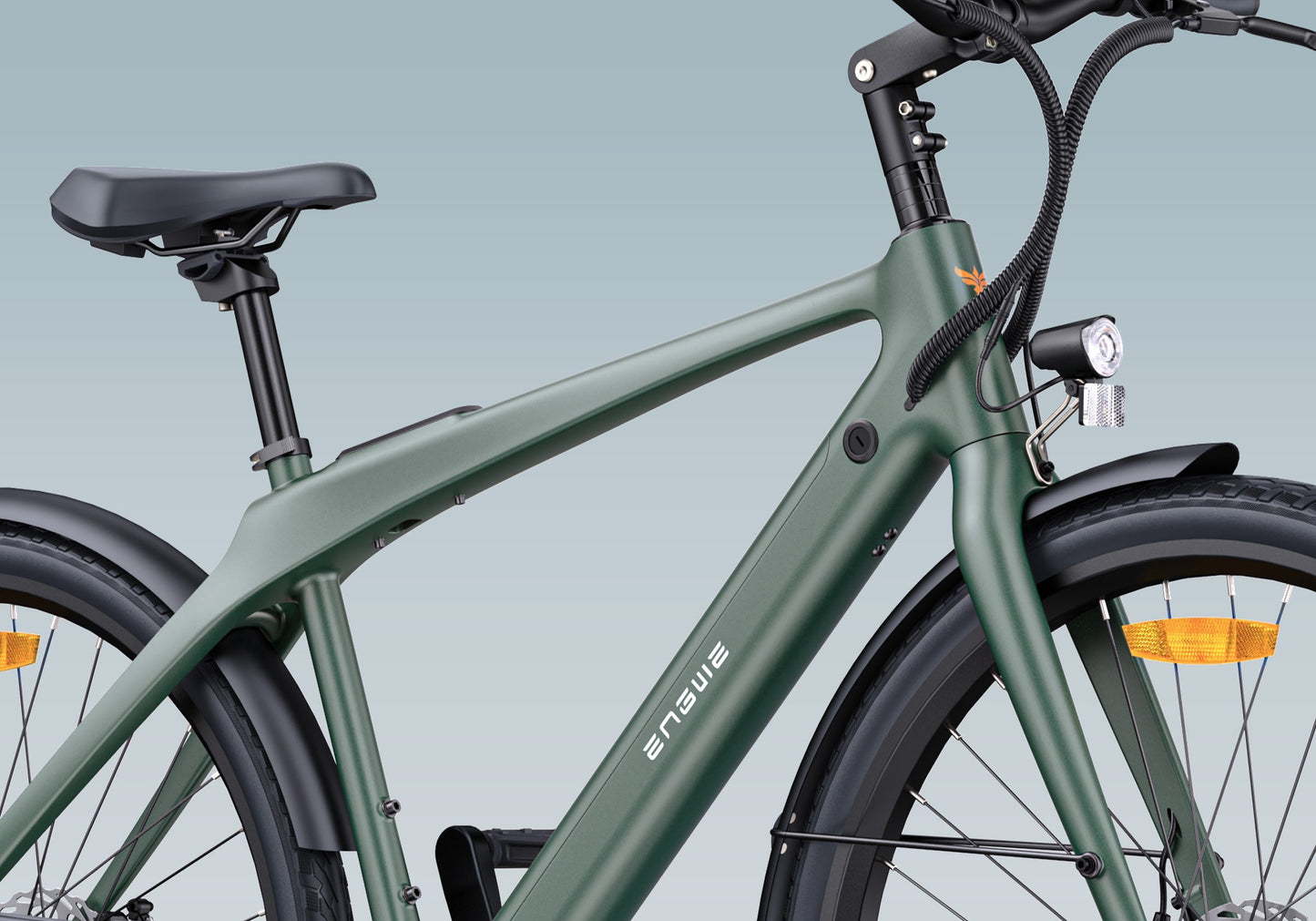 ENGWE MAPFOUR N1 AIR Ultra-Light Carbon Fiber Electric Bike