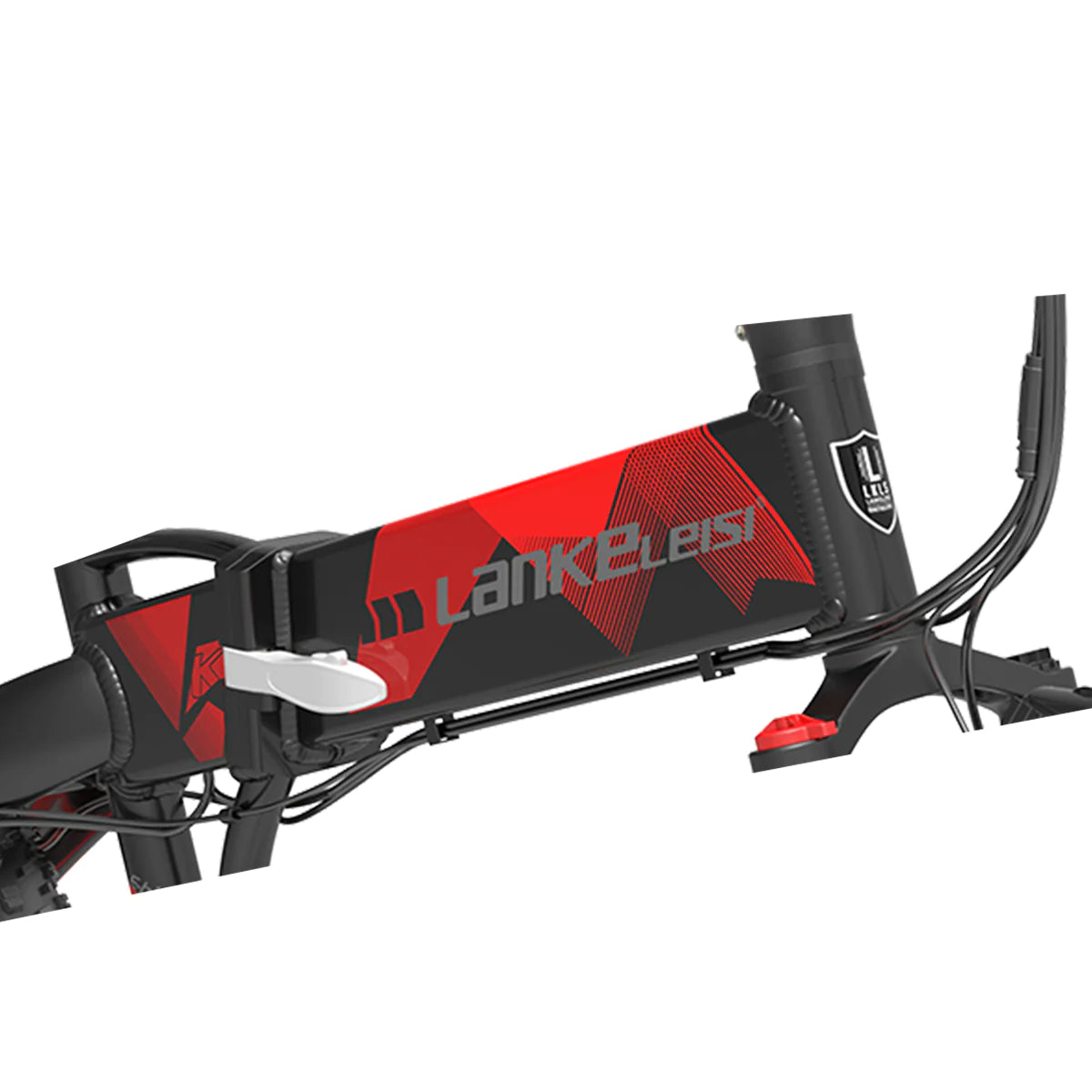 LANKELEISI X2000 PLUS 1000W Bicicleta elétrica