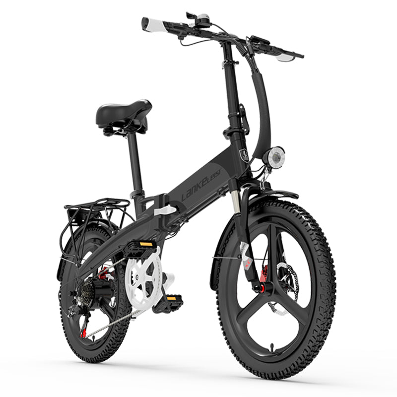 Bicicleta elétrica LANKELEISI G660 500W