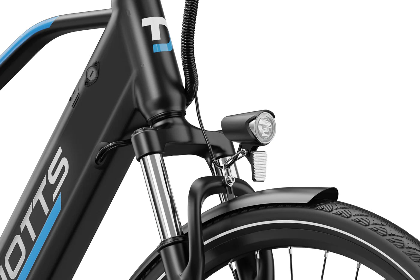 DUOTTS C29Lite – Slimme Stads E-Bike voor Pendelen en Avontuur