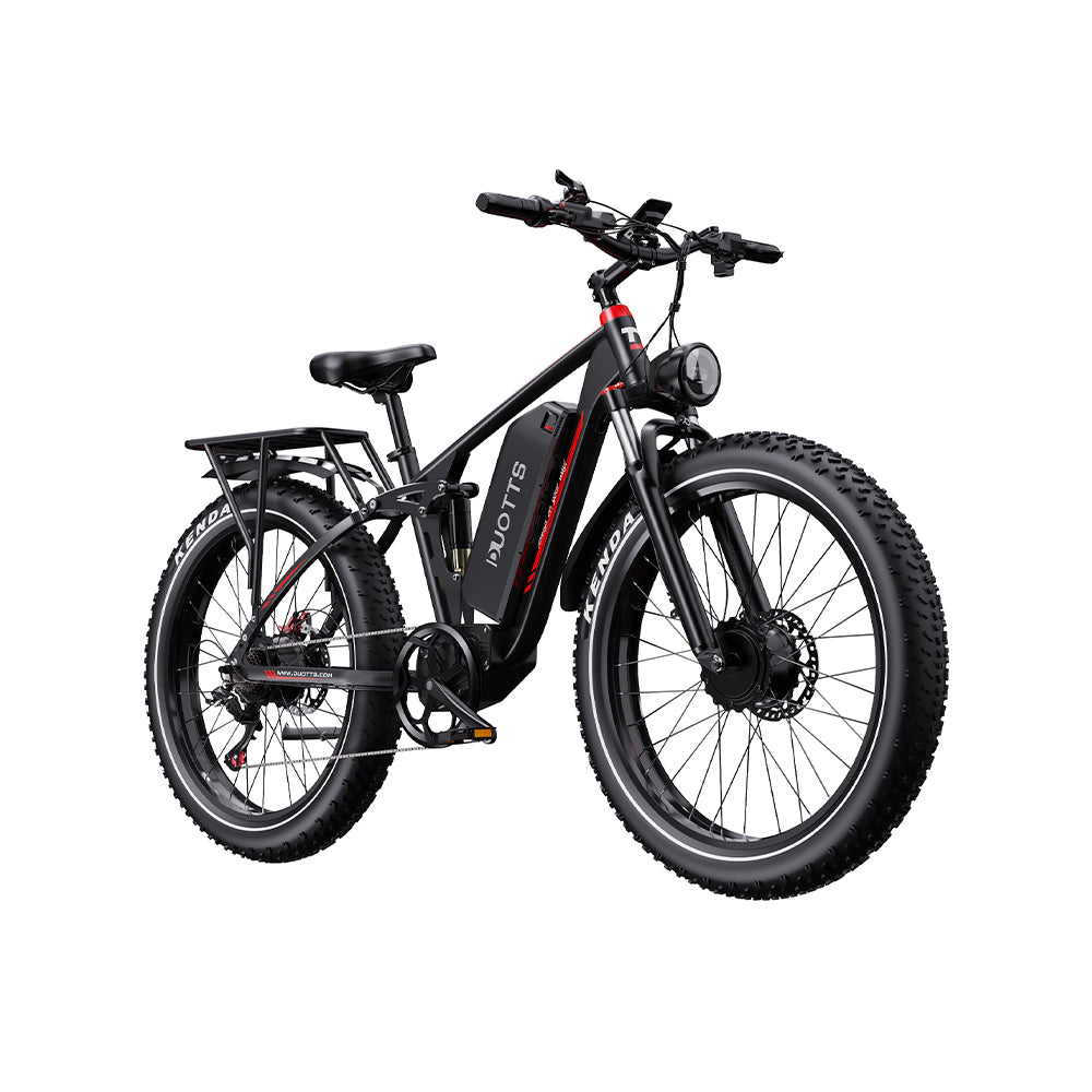 DUOTTS SVélo électrique 26 pouces 750 W x 2