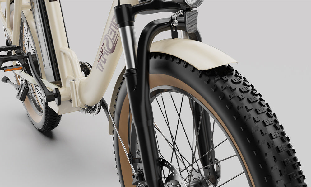 OneSport OT16-2 Urban Tragbares, zusammenklappbares Elektrofahrrad