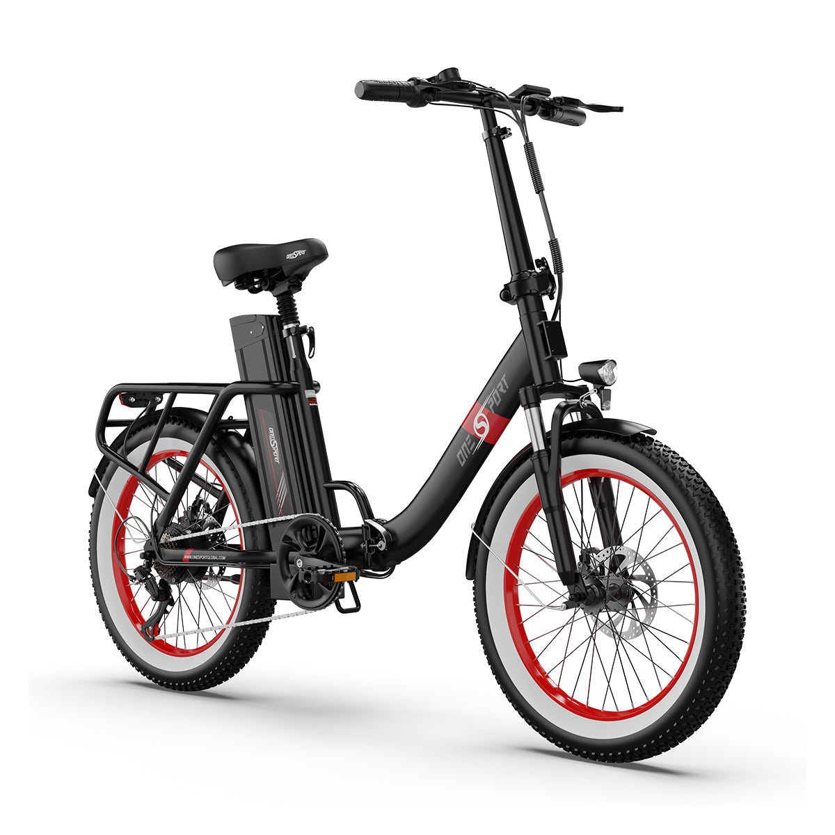 OneSport OT16-2 Urban Tragbares, zusammenklappbares Elektrofahrrad