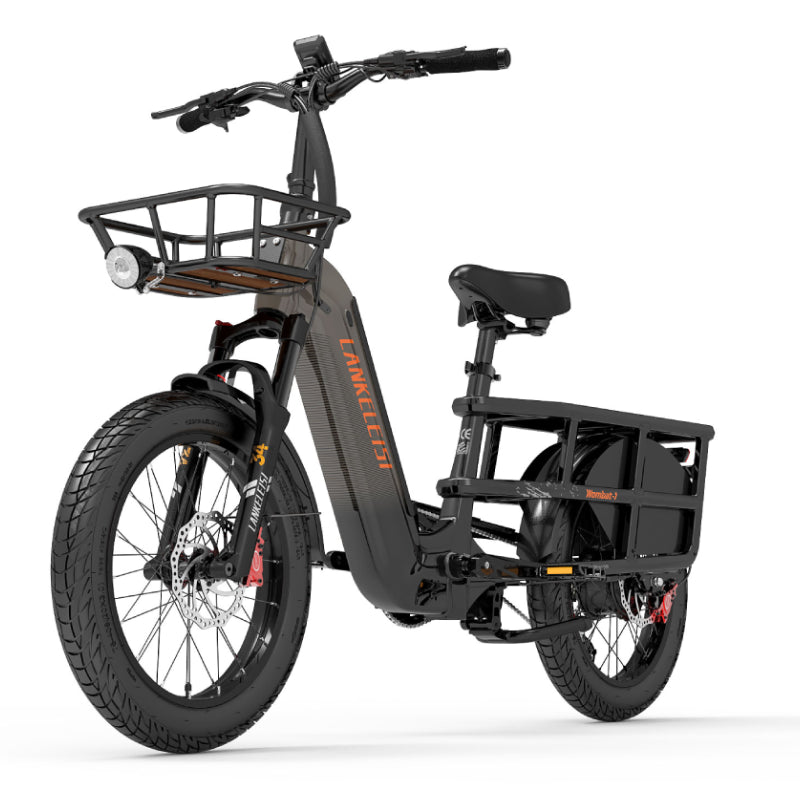 LANKELEISI Wombat-1 Smart Heavy-Duty Electric Bike