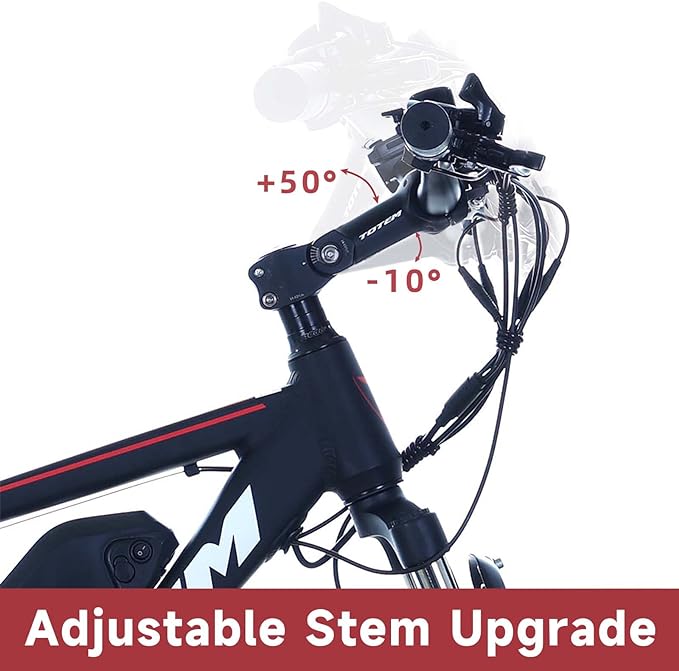 Bicicleta elétrica TOTEM Victor 350W
