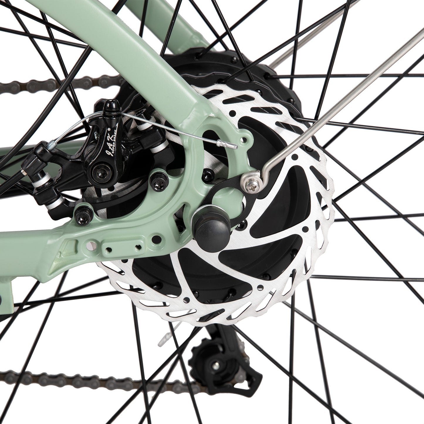 Vélo électrique HILAND Sanford 500W