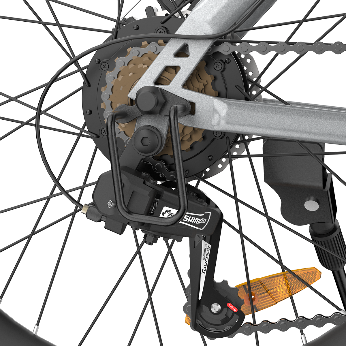 ESKUTE M100 27.5 Inch Mountain Electric Bike