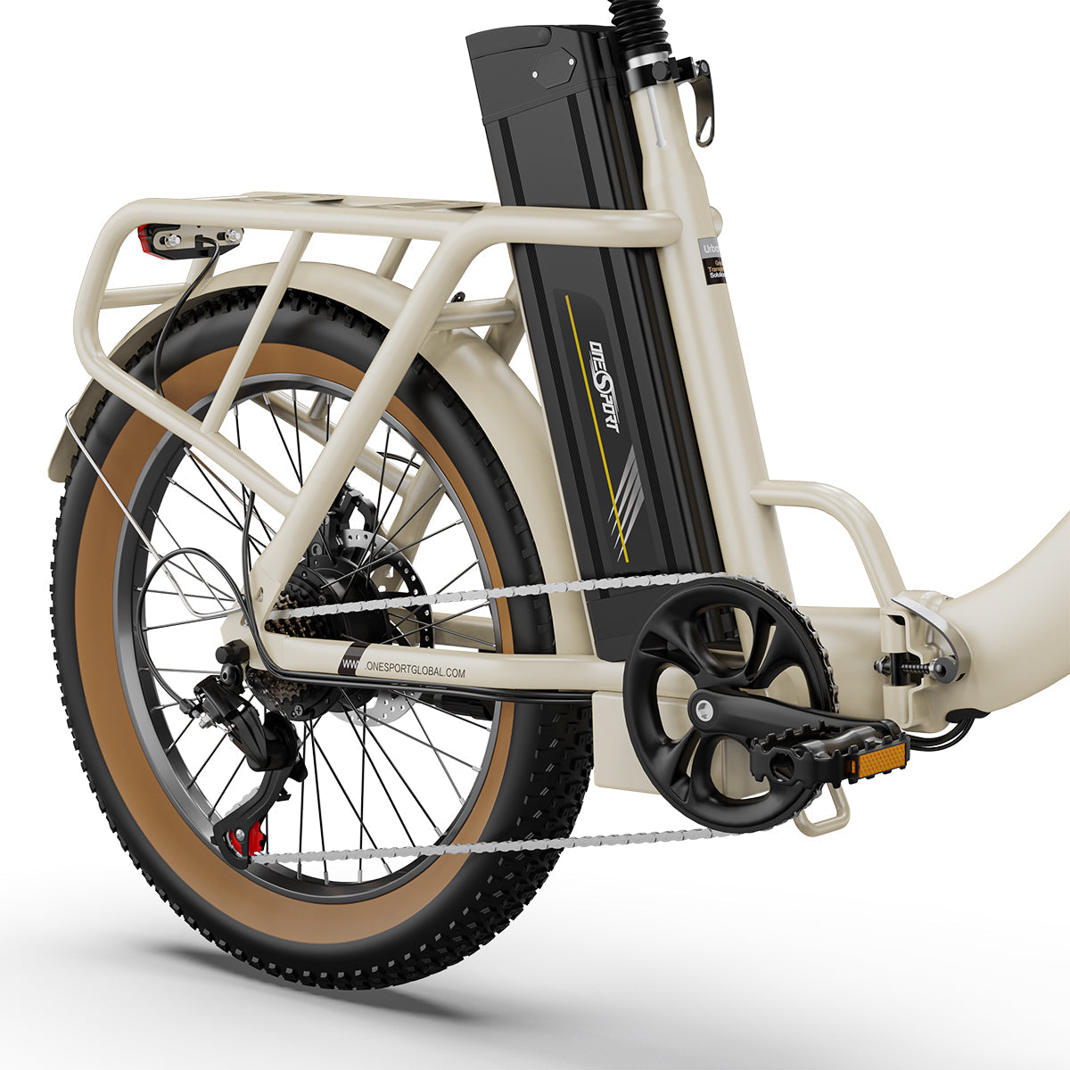 OneSport OT16-2 Urban Tragbares, zusammenklappbares Elektrofahrrad