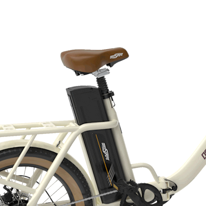 OneSport OT16-2 Urban Tragbares, zusammenklappbares Elektrofahrrad