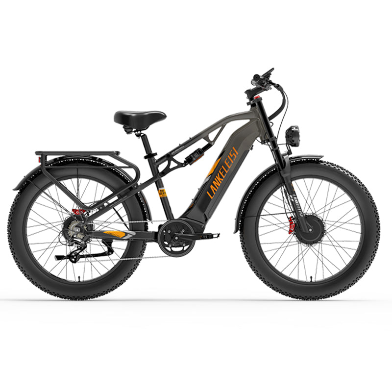 LANKELEISI MG800 Max 2000W Doppio Motore Mountain Ebike
