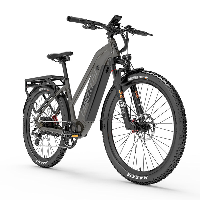 Bicicleta elétrica LANKELEISI MX600 PRO 500W