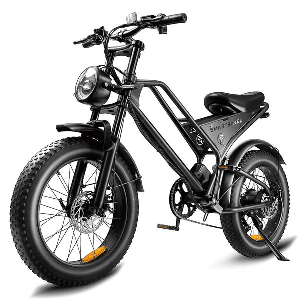ZM DK401 100km Range Electric Bicycle