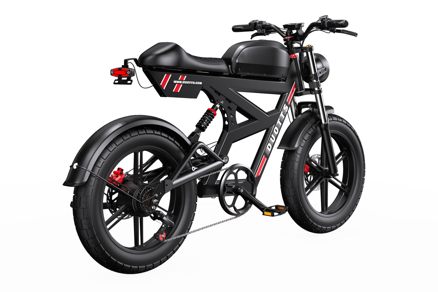 DUOTTS F20 Leistungs starkes Elektro fahrrad mit 750W Motor (Spitze 1000W)