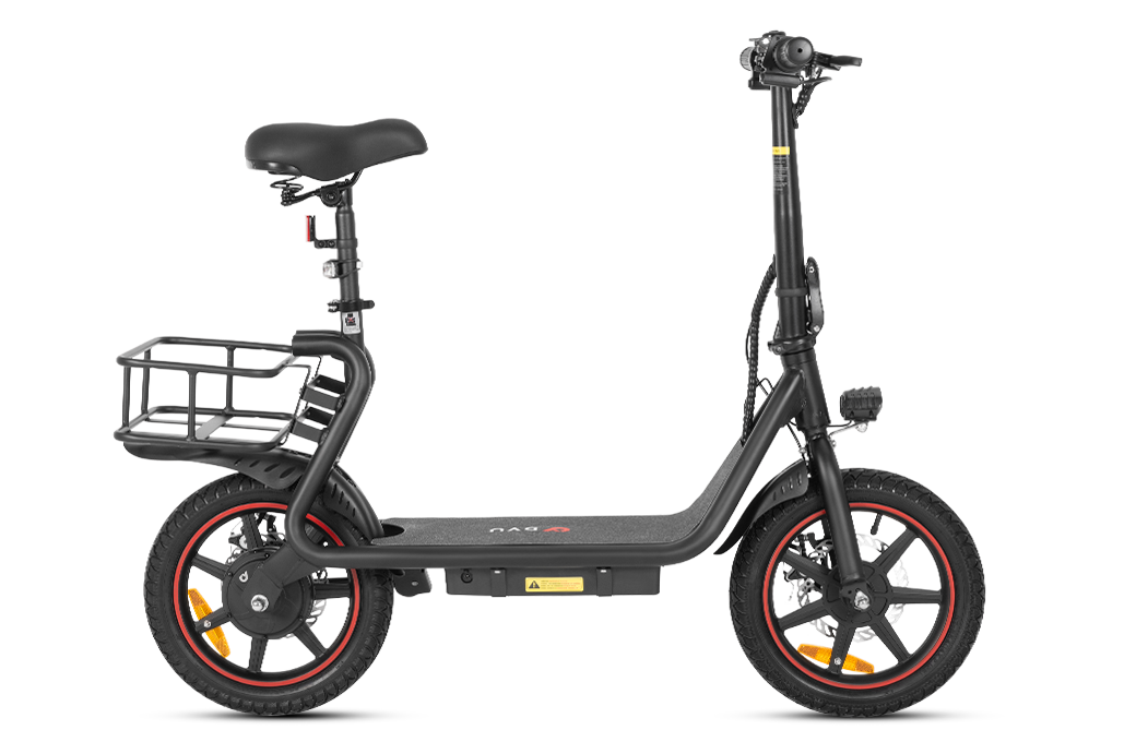 E-Bike ed E-Scooter urbani pieghevoli DYU C4