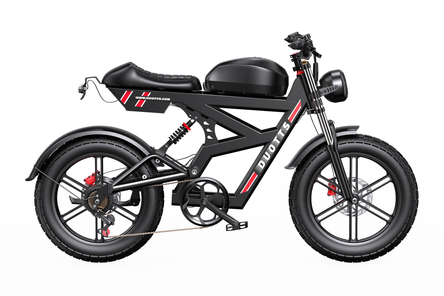 DUOTTS F20 Leistungs starkes Elektro fahrrad mit 750W Motor (Spitze 1000W)