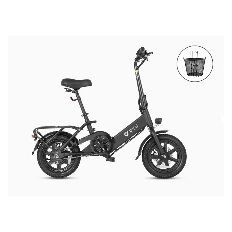 DYU C3-16 250W Bicicleta Elétrica Compacta