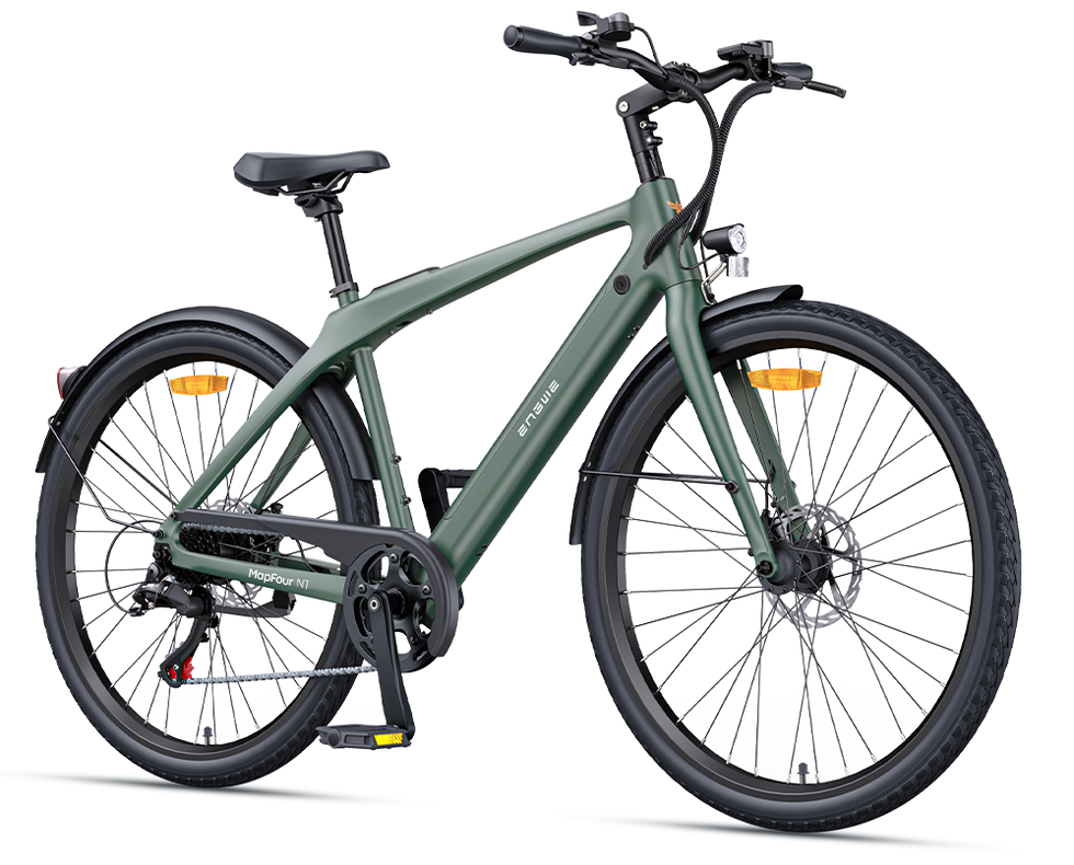 ENGWE MAPFOUR N1 AIR Ultra-Light Carbon Fiber Electric Bike