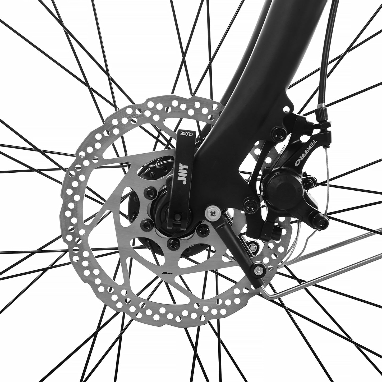 Bicicletta elettrica HILAND Pro Tour Women 250W