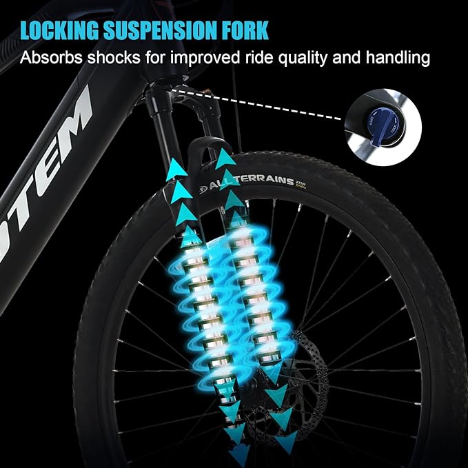 Vélo électrique TOTEM Volcano 500W