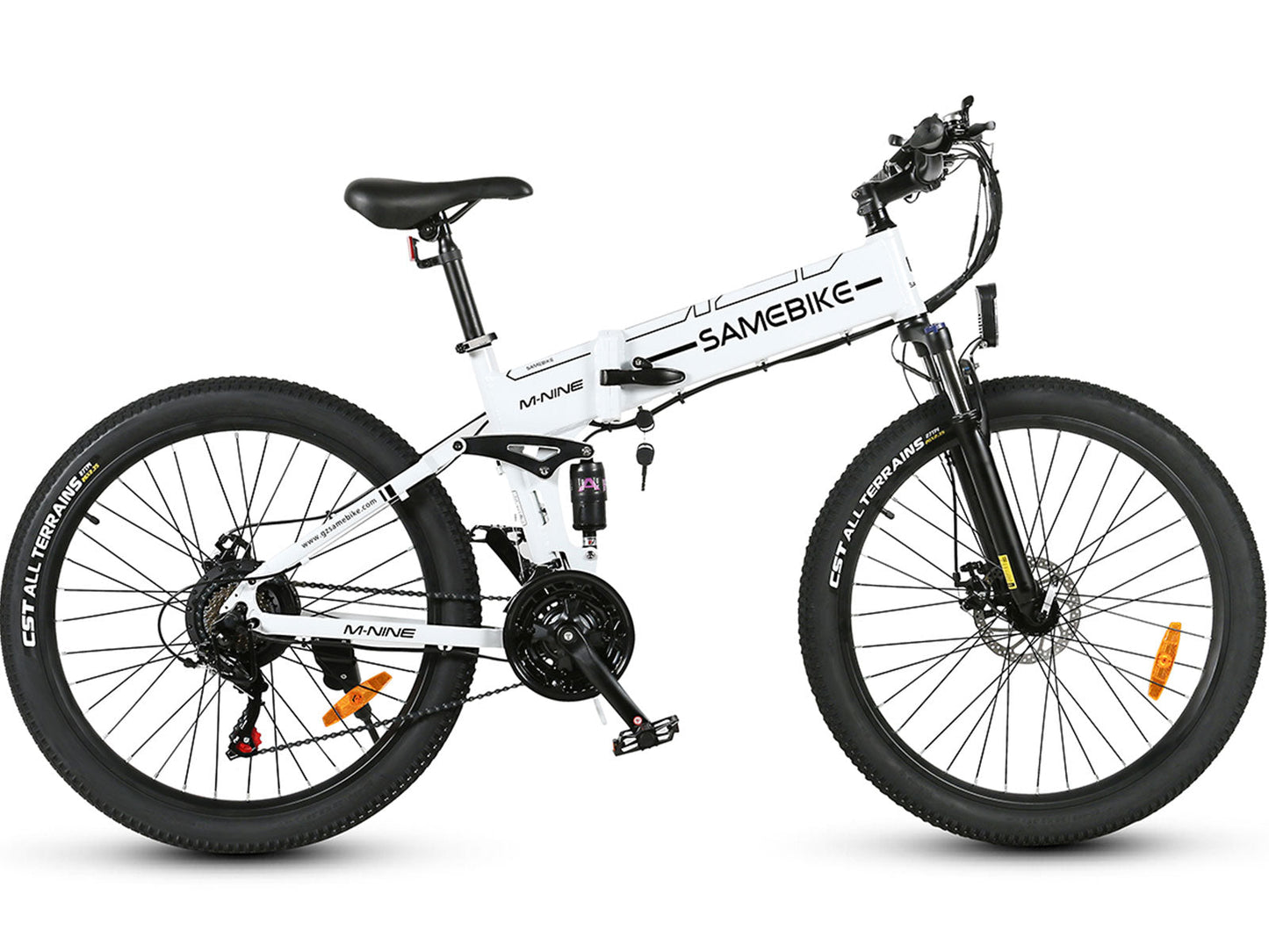 SAMEBIKE LO26-II-YD 900W Folding Electric Bicycle
