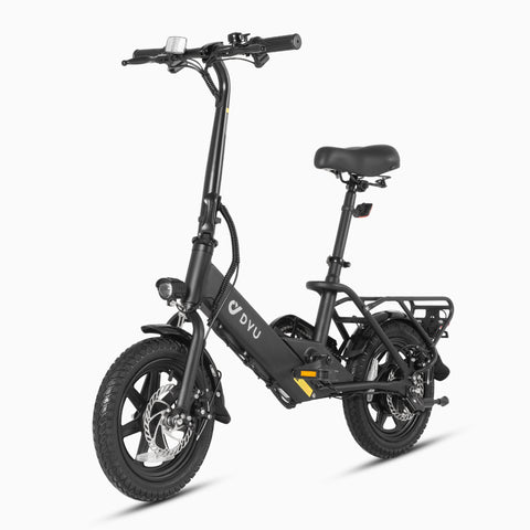 DYU C3 14-Zoll tragbares faltbares Elektrofahrrad
