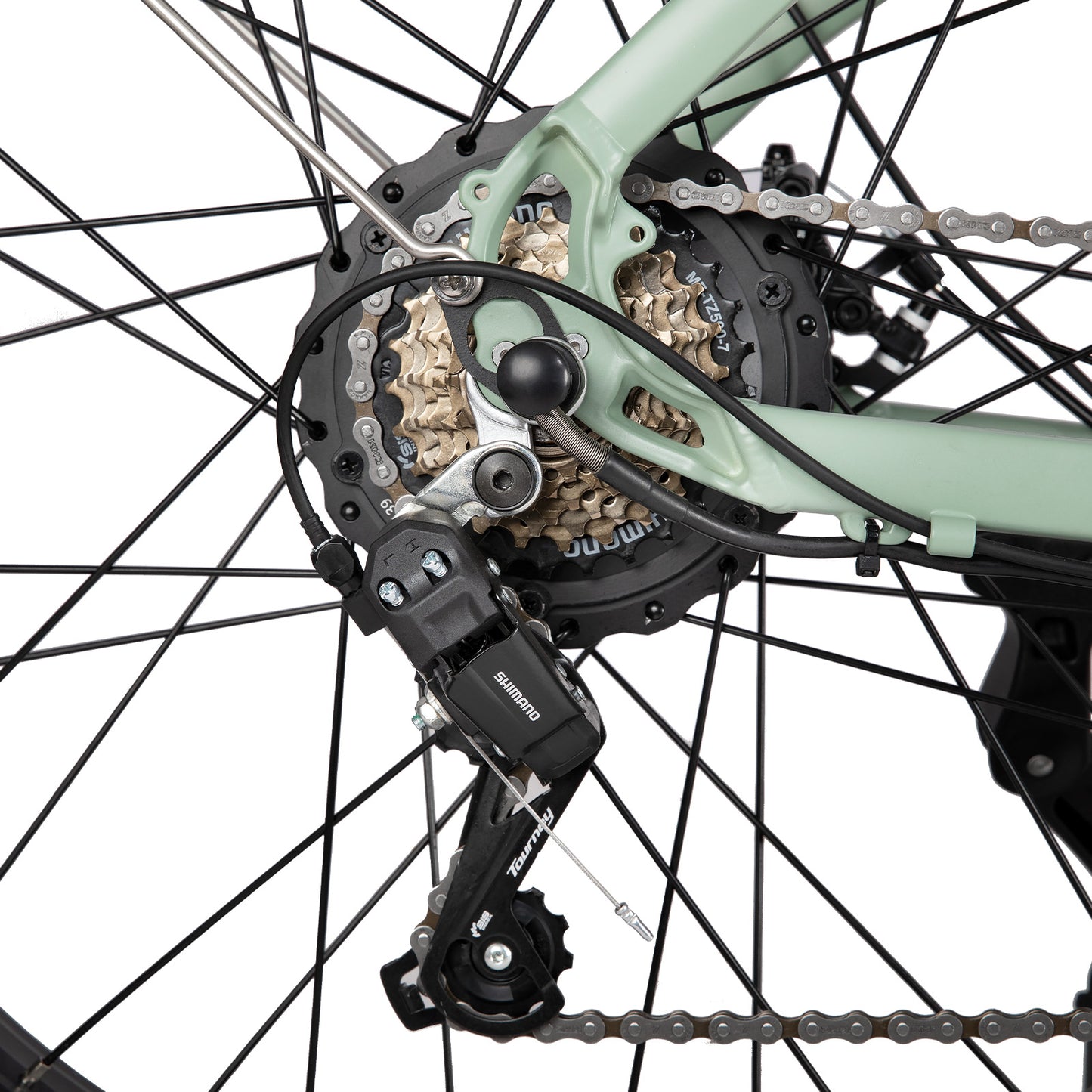 Vélo électrique HILAND Sanford 500W